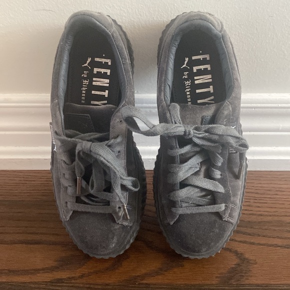 Fenty puma sneakers with platform - Picture 3 of 3